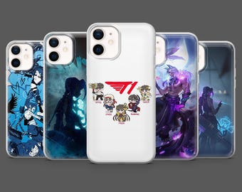 League of Legends Phone Case LoL Videospiel Cover für iPhone 17Pro, 16, 15, 14, 13, 12, Samsung S26, S25, S24, S23, A17, A26,A57, Pixel 10,9