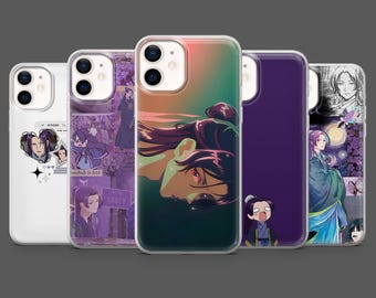 Jinshi Phone Case Apothecary Diaries MaoMao Cover für iPhone 17Pro, 16, 15, 14, 13, 12, Samsung S26, S25, S24, S23, A17,A26,A57, Pixel 10, 9