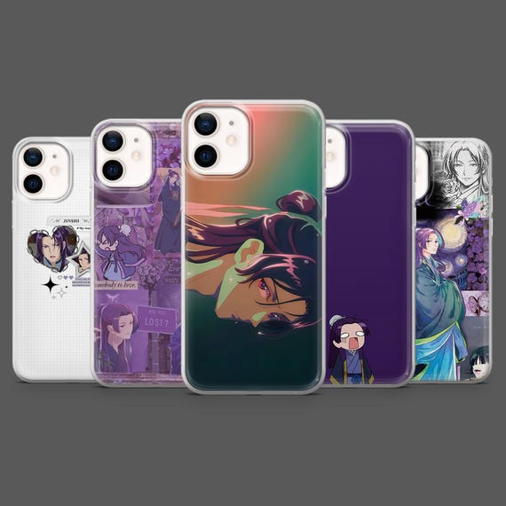 Jinshi Phone Case Apothecary Diaries MaoMao Cover for iPhone 17Pro, 16, 15, 14, 13, 12, Samsung S26, S25, S24, S23, A17,A26,A57, Pixel 10, 9