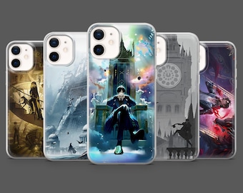 Etui na telefon z motywem Władcy Tajemnic Lotm Zhou na iPhone'a 17Pro, 16, 15, 14, 13, 12, Samsunga S26, S25, S24, S23, A17, A26, A57, Pixel 10, 9
