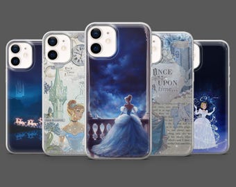 Etui na telefon Kopciuszek z bajkową księżniczką na iPhone'a 17Pro, 16, 15, 14, 13, 12, Samsunga S26, S25, S24, S23, A17, A26, A57, Pixela 10, 9