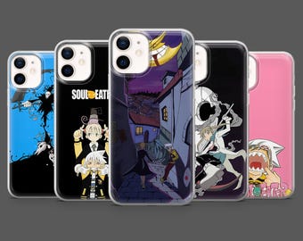 Soul Eater Maka Albern Anime Hülle für iPhone 17Pro, 16, 15, 14, 13, 12, Samsung S26, S25, S24, S23, A17, A26, A57, Pixel 10, 9