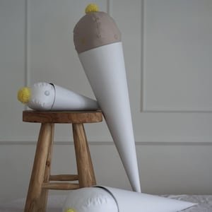 Schultütenkissen / Inlett Schultüte / Schultütenrohling / Zuckertüte Innenkissen Inlett