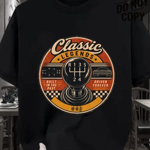 Funny Classically Trained Manual Car PNG, Pedals Driving Humor PNG, Stick Shift Driver , Car Enthusiast Graphic PNG,  Digital Download