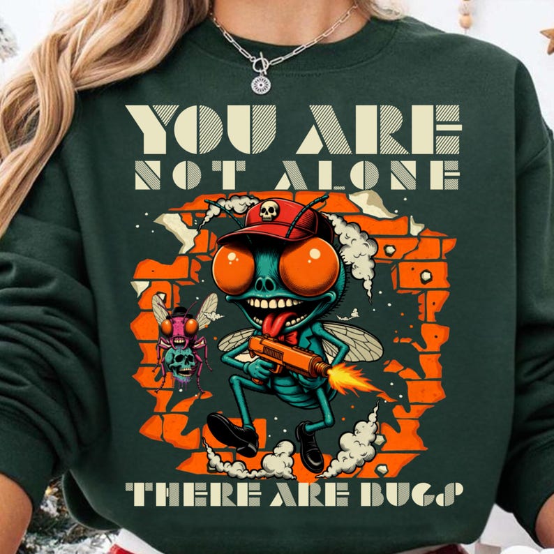 Mutant Insect Cartoon Mutant Insect Flamethrower PNG | Vintage Comic Art, Dark Humor (digital ...