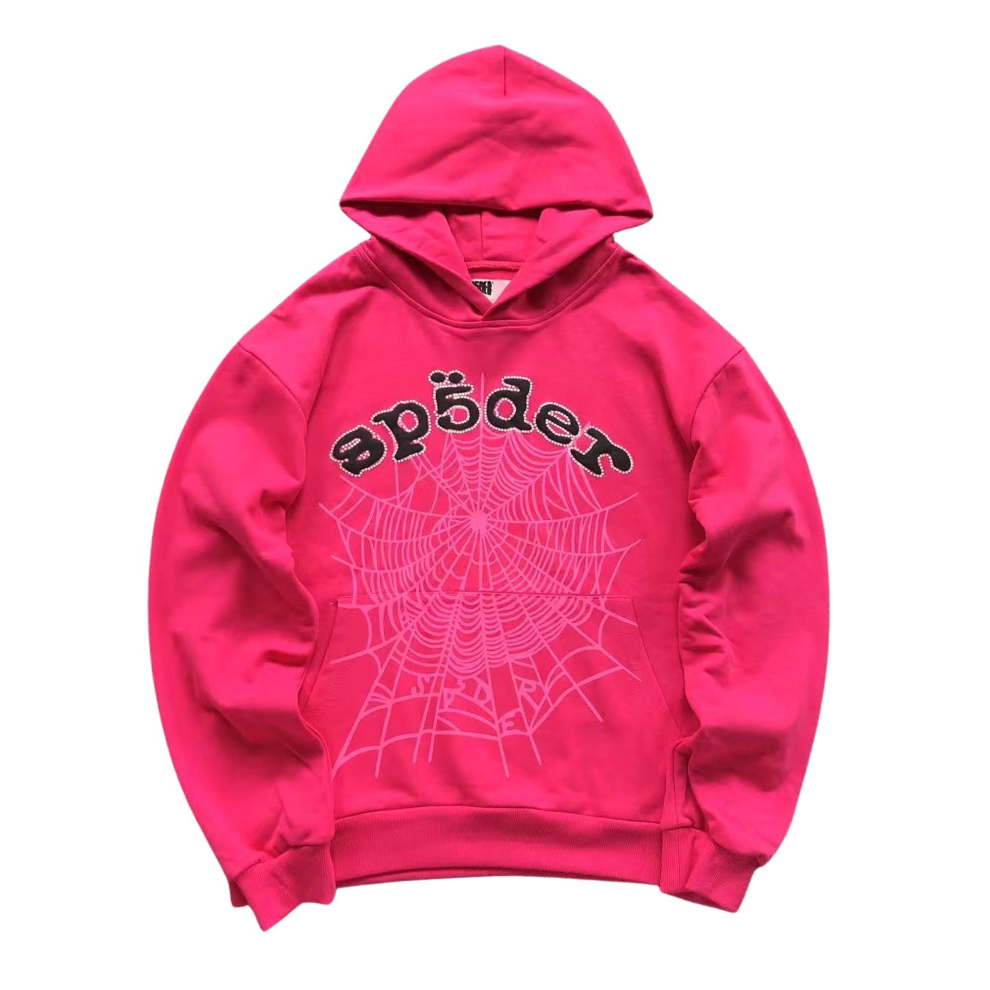 sp5der 赤 蜘蛛の巣 パーカー S レッド（赤）系 SP5DER(スパイダー) パーカー・フーディ(メンズ