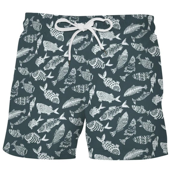 Bait Tank Green Fishing Custom Short 