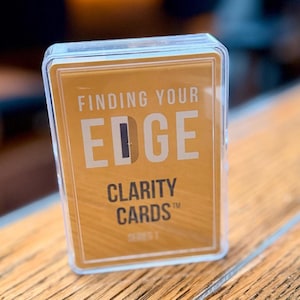 NEW! Clarity Cards - Personal Growth Cards