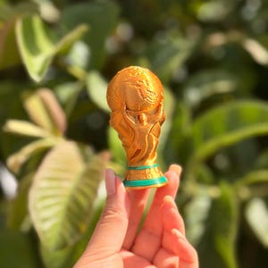 Puchar Świata Fidget Spinner – Piłkarska zabawka na biurko, prezent dla kibica piłki nożnej, gadżety dla kibiców Argentyny, Brazylii, USA, Anglii, prezenty dla niego, rzeczy związane z piłką nożną