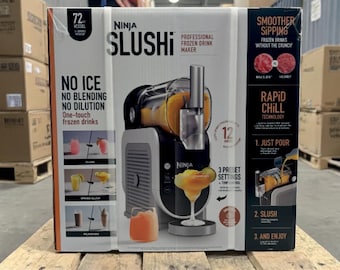 Ninja SLUSHi Professional Slush Machine Frozen Drink Maker RapidChill