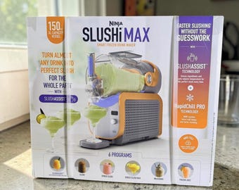 Ninja SLUSHi MAX 150oz Frozen Drink Maker RapidChill Pro