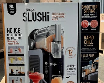 Ninja SLUSHi Cocktail Slush Machine RapidChill Frozen Drink Maker