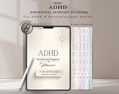 2026 ADHD Planner for Women, Emotional Support, Minimalist Digital (For iPad