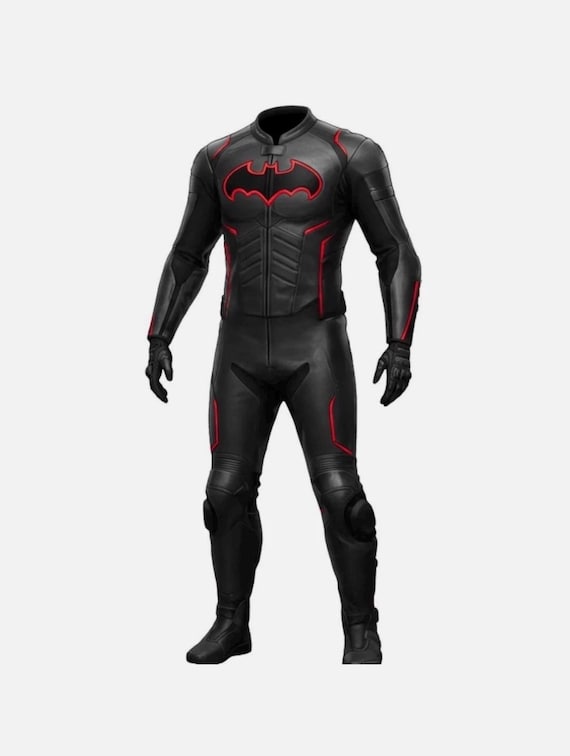 Men’s Motorcycle Leather Racing Suit 2 Piece Moto GP Biker Gear