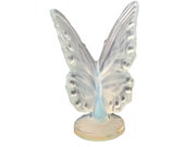 Sabino Opalescent Glass Butterfly Miniature Figurine