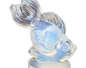 Sabino Opalescent Glass Fish Miniature Figurine