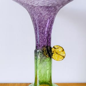 Vintage Kosta Boda Bertil Vallien Art Glass Vase – Hand-Blown Scandinavian Design