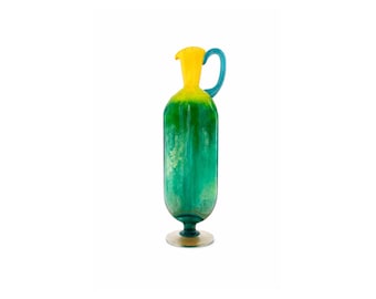 Kosta Boda Glass Vase – Kjell Engman 