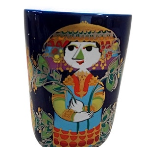 Rosenthal Studio Line Bjorn Wiinblad Vase 1001 Nights