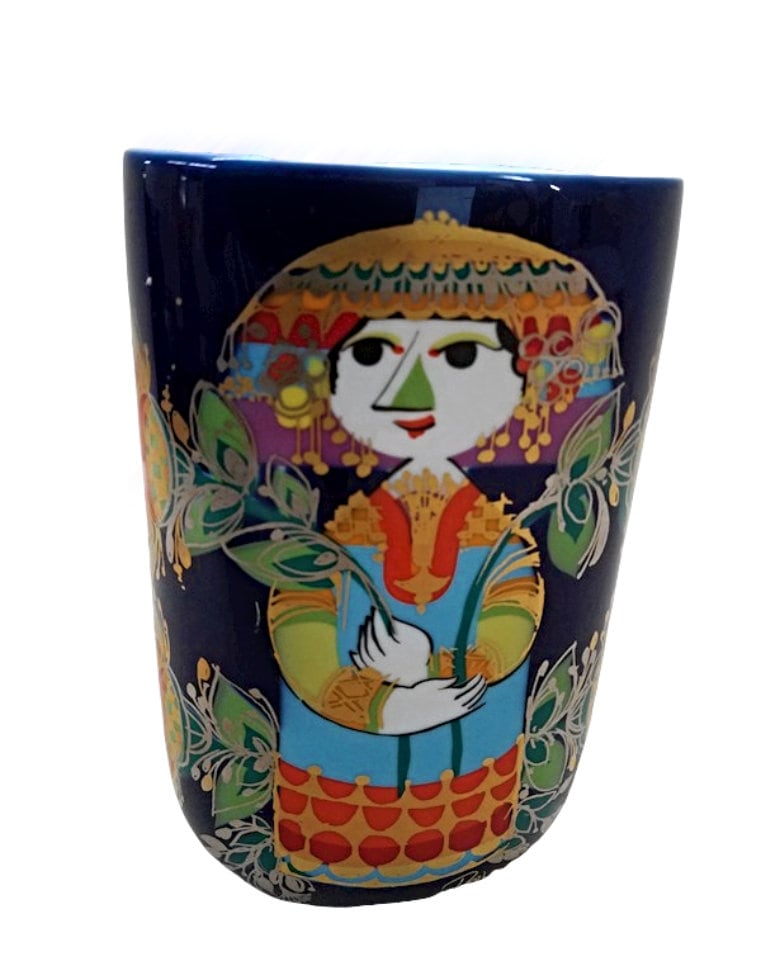 Rosenthal Studio Line Bjorn Wiinblad Vase 1001 Nights