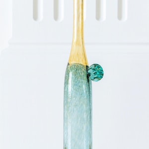 Vintage Tall Kosta Boda Art Glass Vase – Swedish Scandinavian Design