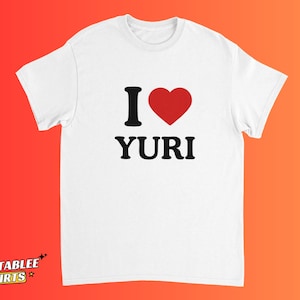 Yuri Shirt - Etsy
