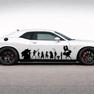 Straw Hat Crew Car Decal - Etsy