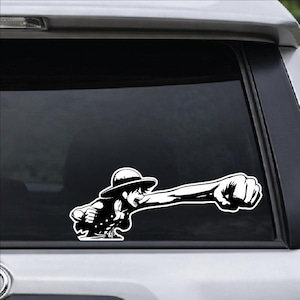 Straw Hat Crew Car Decal - Etsy