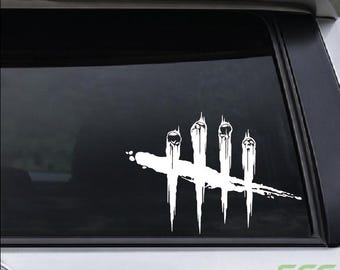 DBD Skulls Car Windshield Window Decal Sticker