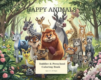 Kids’ Coloring Books