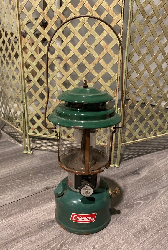 Vintage Coleman Lantern Model 220H 1974 - Etsy