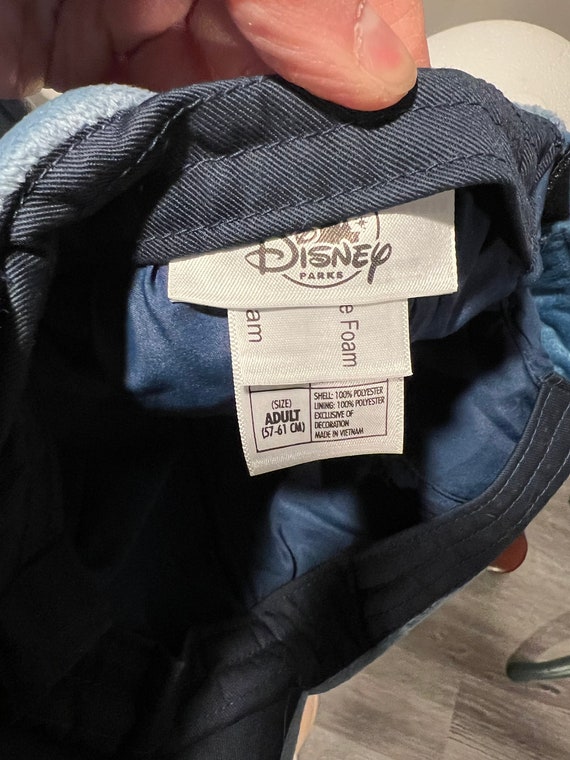 Disney Parks Stitch Character Plush Hat Cap Adult… - image 4