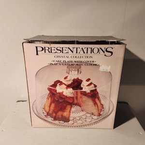 Buy 12PCS Vintage Crystal Cake Holder Cupcake Revolving Cake Stand Dessert  Platter Display Party by Just Green Tech on Dot & Bo