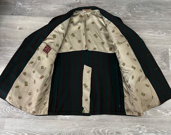 Vintage Grand Prix Collection by Jefferson Blazer Jacket View 2
