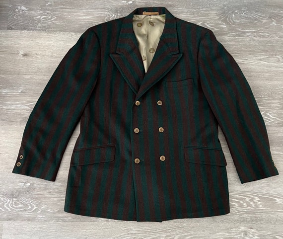 Vintage Grand Prix Collection by Jefferson Blazer Jacket