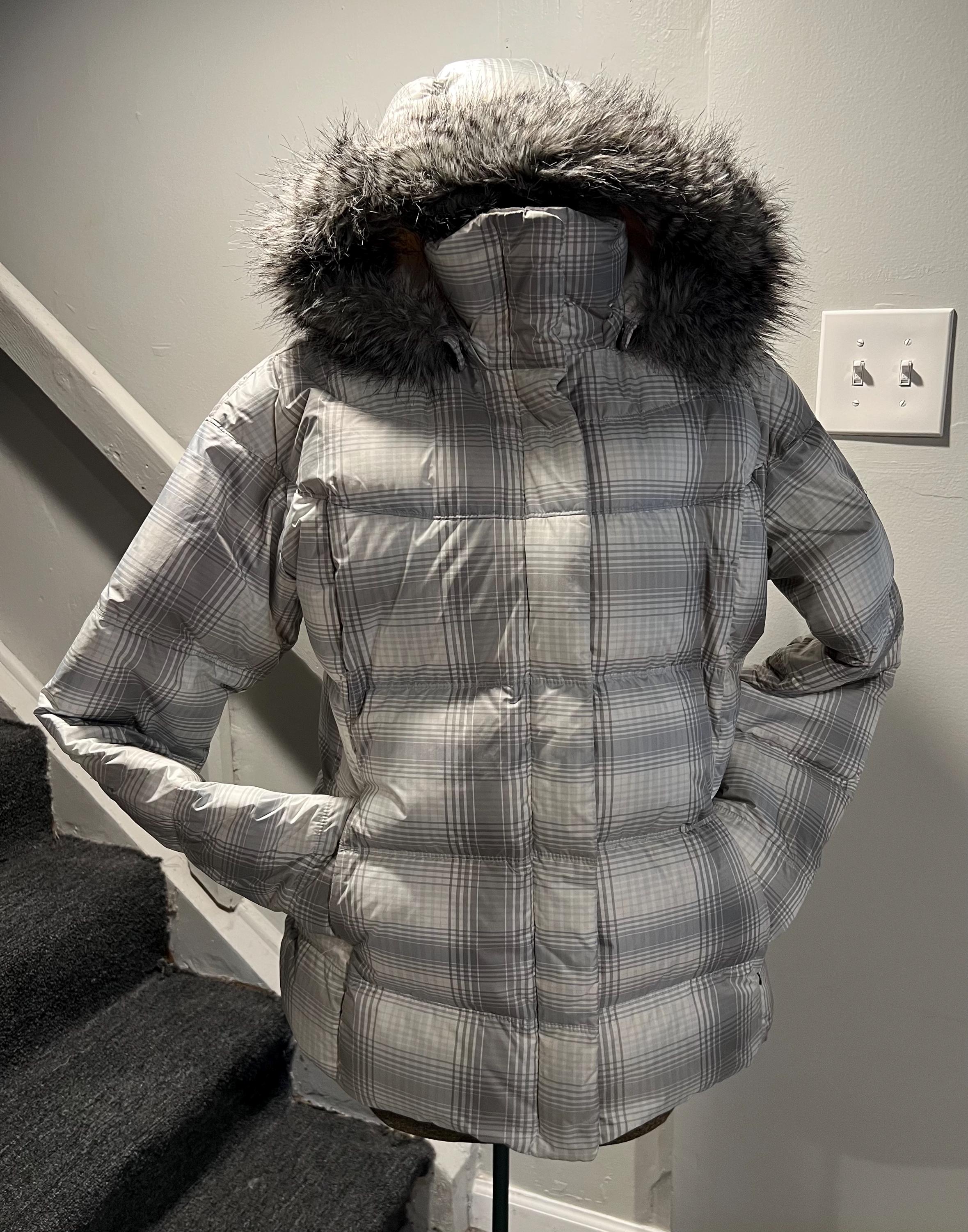 Columbia Jacket Omni-shield Down Puffer With Hood Womens Size XL 