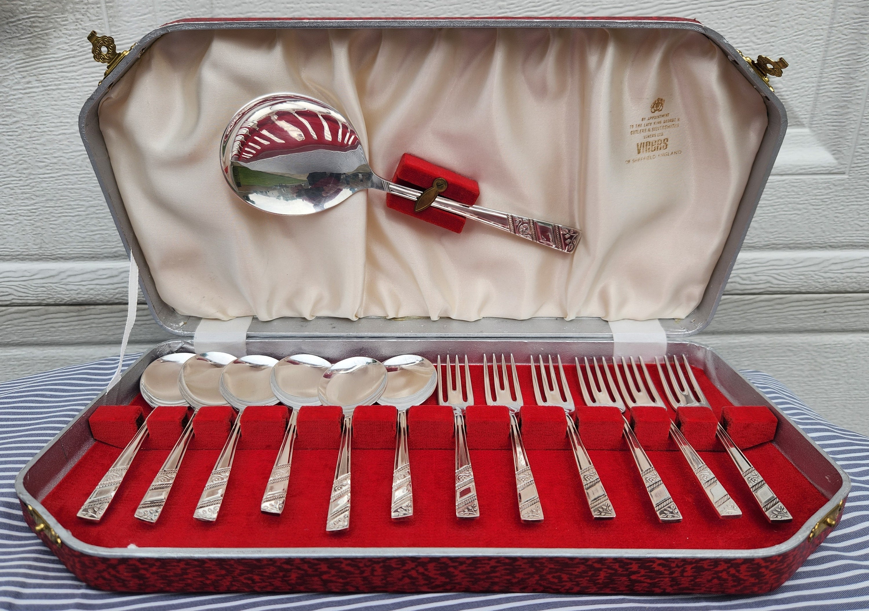 Viners Sheffield - Etsy