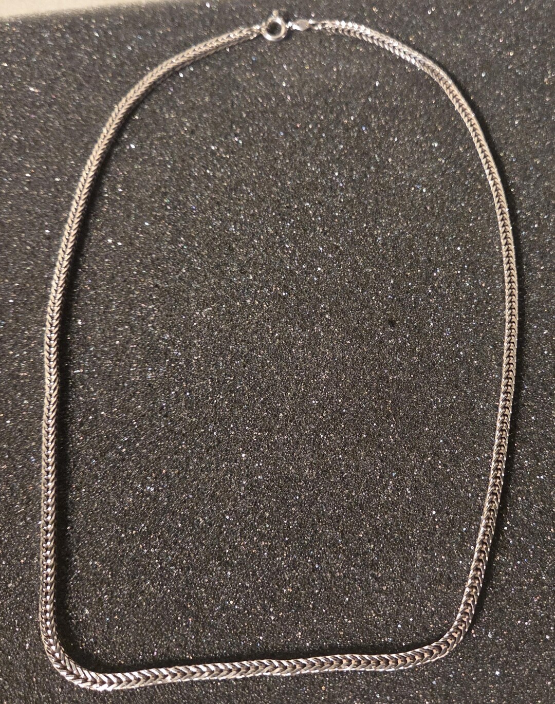 Vintage Sterling/925 20 Inch Rope Chain - Etsy