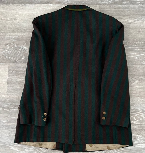 Vintage Grand Prix Collection by Jefferson Blazer Jacket View 5