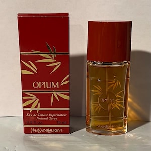 Vintage Opium Perfume Bottles - Etsy