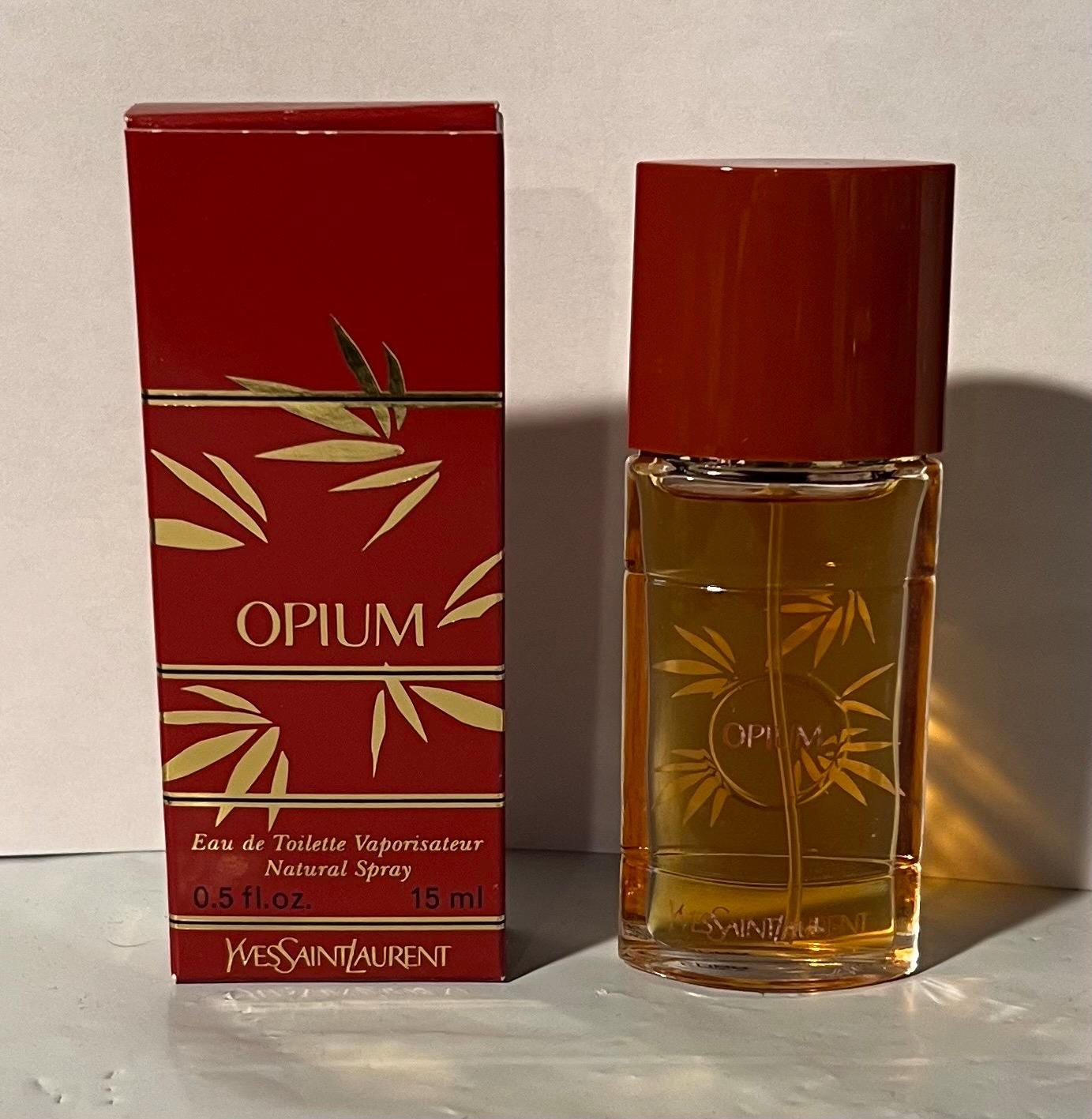 Yves Saint Laurent Opium Bottle - Etsy