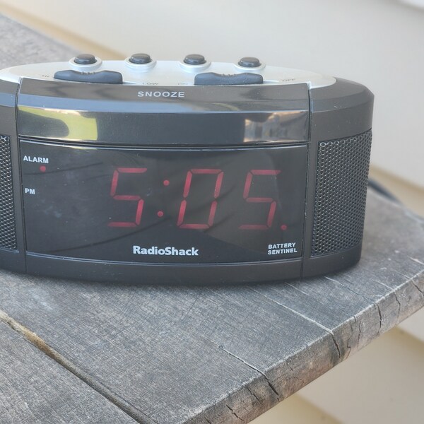 Radio Shack Alarm Etsy