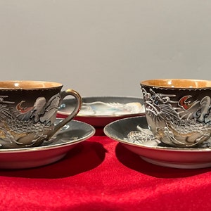 Occupied Japan Tea Set Dragon - Etsy