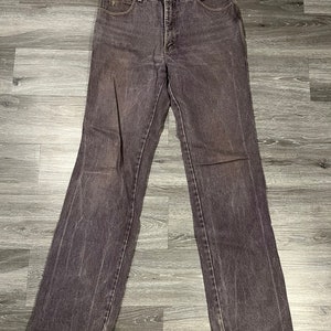 Vintage Sergio Valente Mens Jeans Size 33 Gray