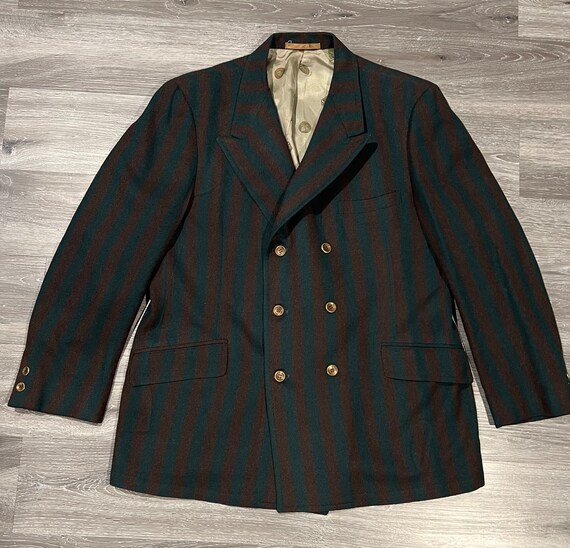 Vintage Grand Prix Collection by Jefferson Blazer Jacket View 6