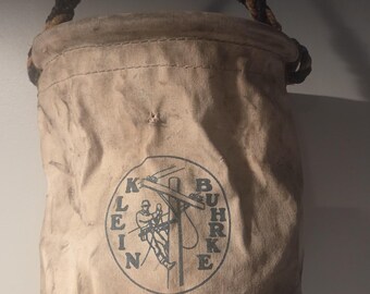 Vintage Bell System Lineman's Canvas Tool Bag - Etsy