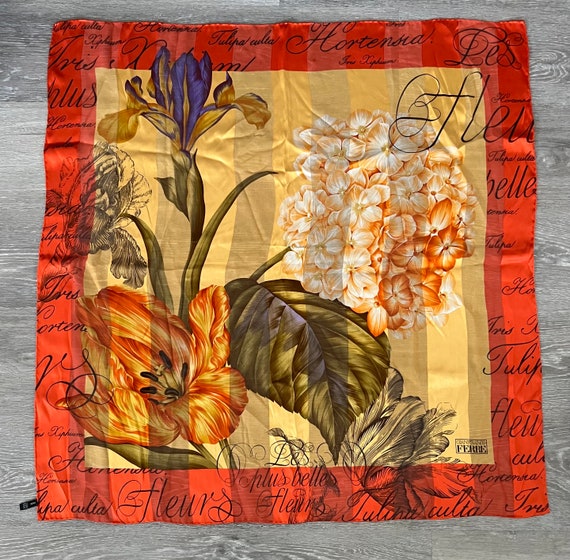 Ferre gianfranco silk scarf - Gem