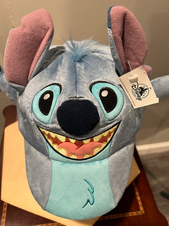Disney Parks Stitch Character Plush Hat Cap Adult… - image 2