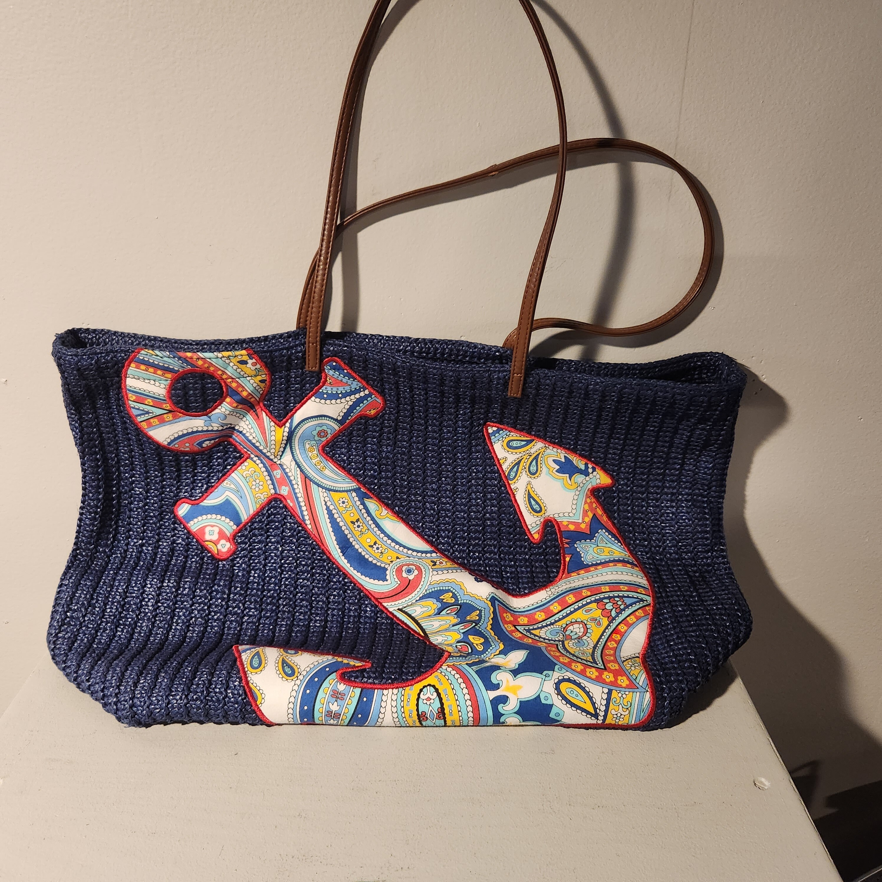 Vera bradley crab beach bag hotsell