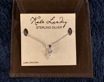 Sterling Silver Necklace Kate Landry